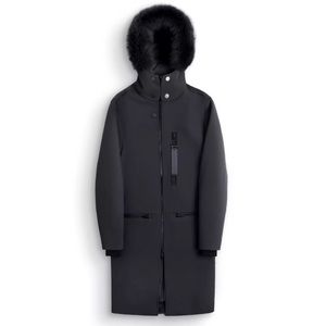 the arrivals black halstrøm III women’s parka coat